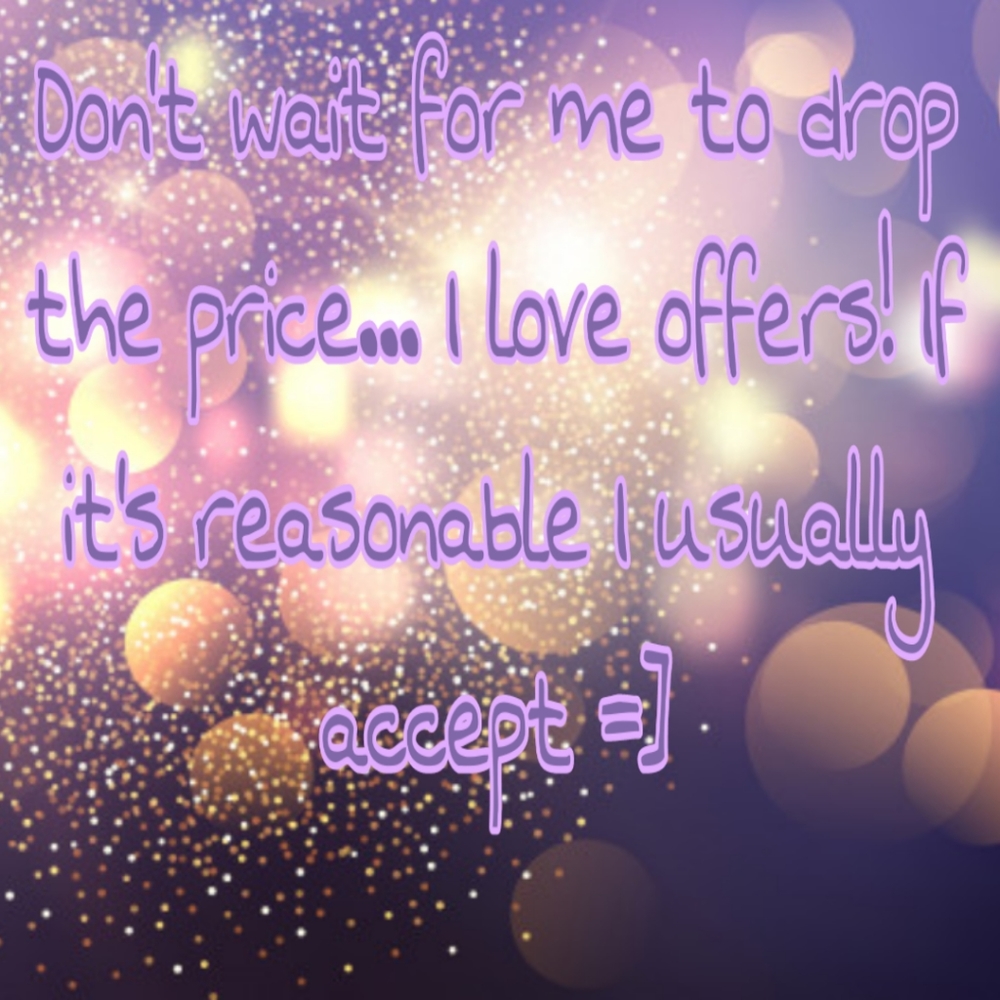 Make me an offer!